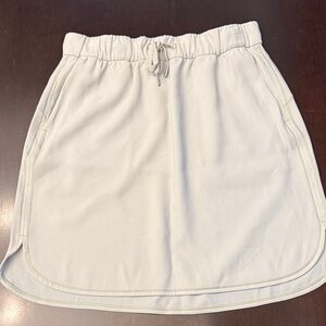 lululemon athletica Cream Skirt